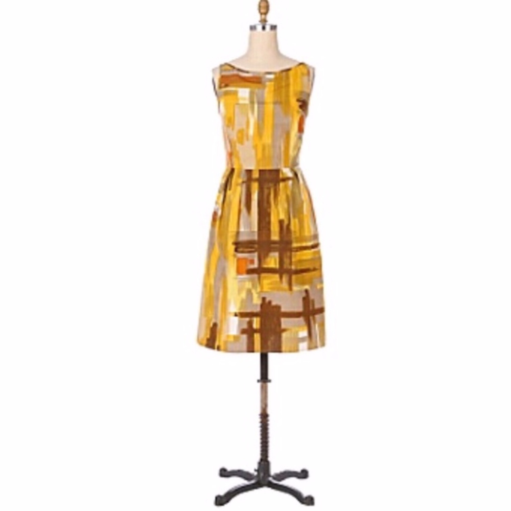 Anthropologie Tabitha Brushstroke Dress
